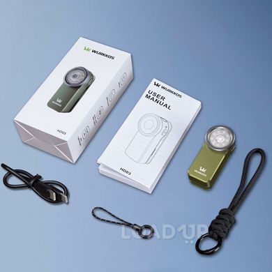Ліхтарик Wurkkos HD03 (680lm, IPX6, Type-C, Чорний) (4 / 4)