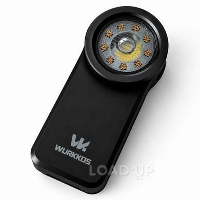 Ліхтарик Wurkkos HD03 (680lm, IPX6, Type-C, Чорний) (2 / 4)