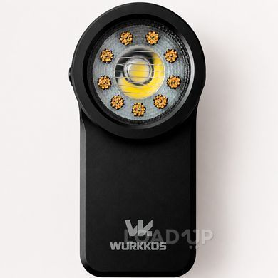 Ліхтарик Wurkkos HD03 (680lm, IPX6, Type-C, Чорний) (3 / 4)
