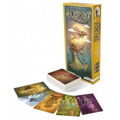 Настольная игра "Диксит 5: Сны Наяву" (Dixit 5: Daydreams)