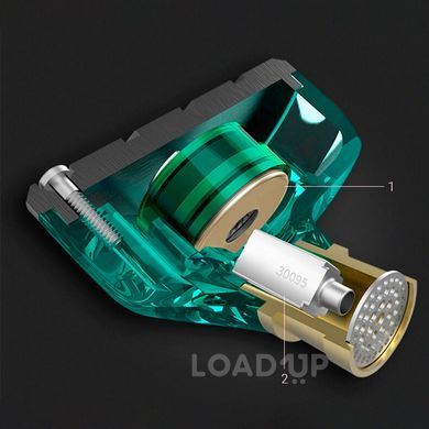 Навушники KZ ZSN Pro (Гібридні, 1BA+1DD, Hi-Fi, Bluetooth, з мікрофоном, IPX4)