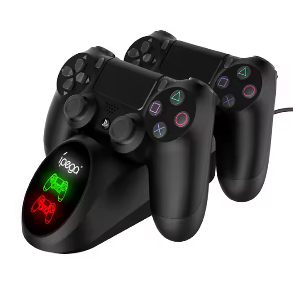 iPega PG-9180 зарядка двох контролерів фото 1