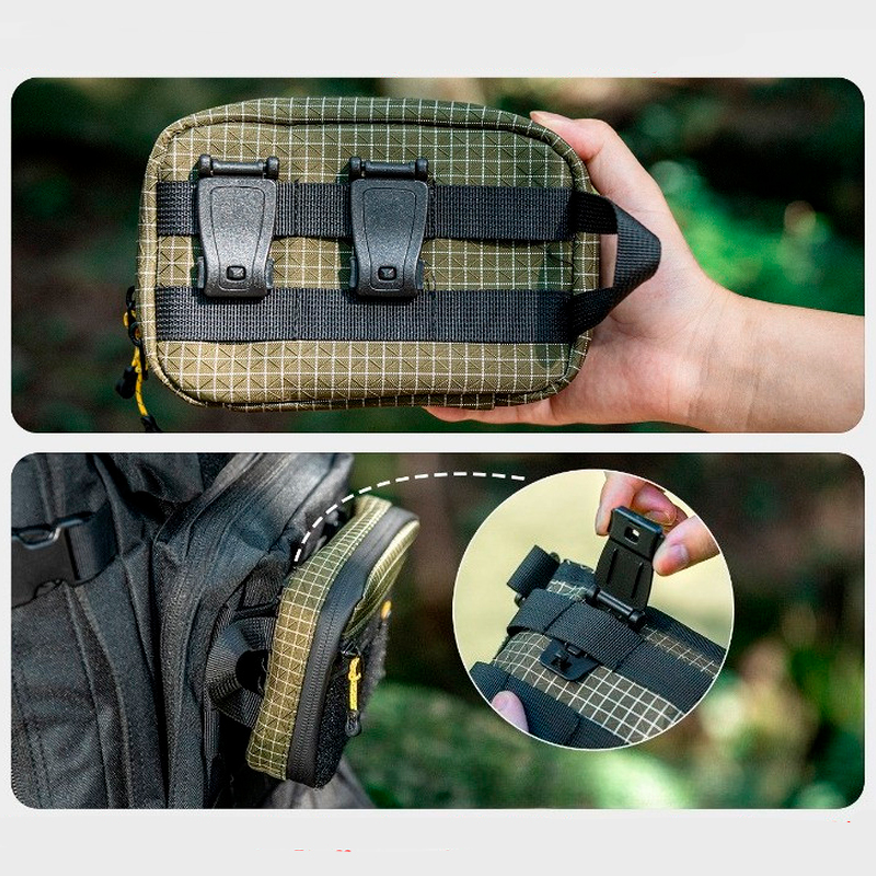 Тактичний EDC-органайзер HIKEMAN з кріпленням до спорядження фото 4