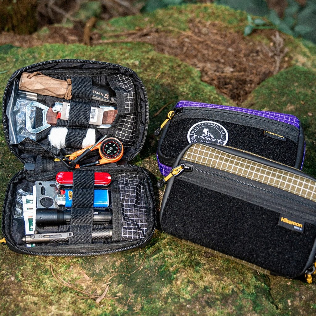 Ультралегкий EDC-органайзер HIKEMAN Tactical Storage Bag фото 1