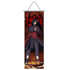 Аниме гобелен Мадара Учиха / Madara Uchiha "Naruto" (70x30 см)