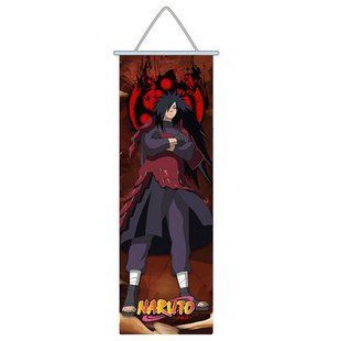 Аніме гобелен Мадара Учіха / Madara Uchiha "Naruto" (70x30 см)