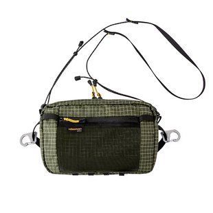 Туристична сумка-органайзер HIKEMAN HK25SS010 (Зелений, з плечовим ремінем)