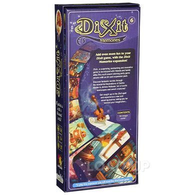 Настольная игра "Диксит 6: Воспоминания" (Dixit 6: Memories)