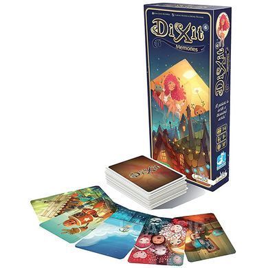Настольная игра "Диксит 6: Воспоминания" (Dixit 6: Memories)