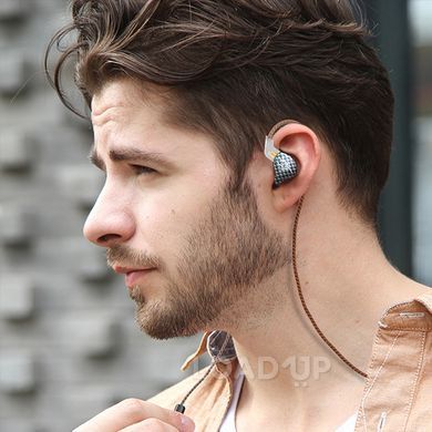 Навушники KZ ZST (Гібридні 1DD+1BA, Bluetooth, IPX4, Чорний)