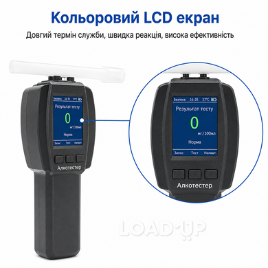 Портативний алкотестер ZhongAn ZM500