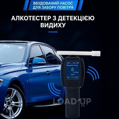 Портативний алкотестер ZhongAn ZM500