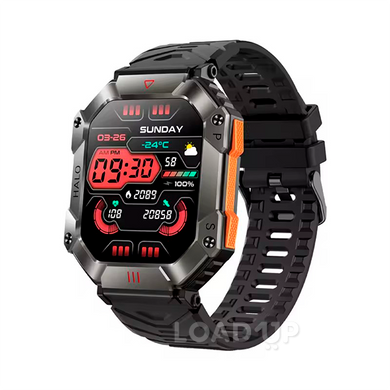 Умные часы Smart Racer KR80 (IP67, bluetooth 5.1, 650 мАч)