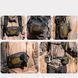 Туристична сумка-органайзер HIKEMAN HK25SS010 (Зелений, з плечовим ремінем)