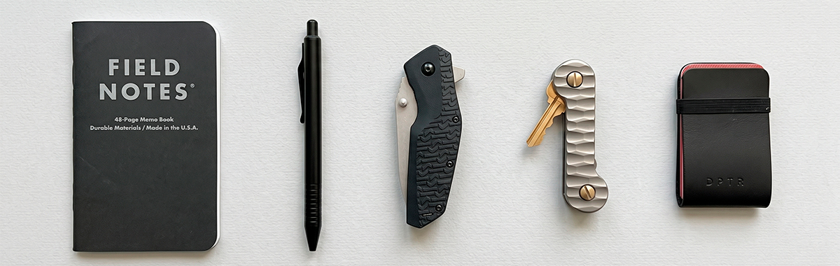 блокнот для EDC