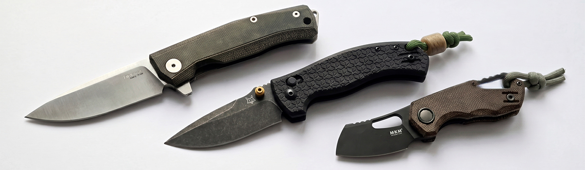 ніж для EDC