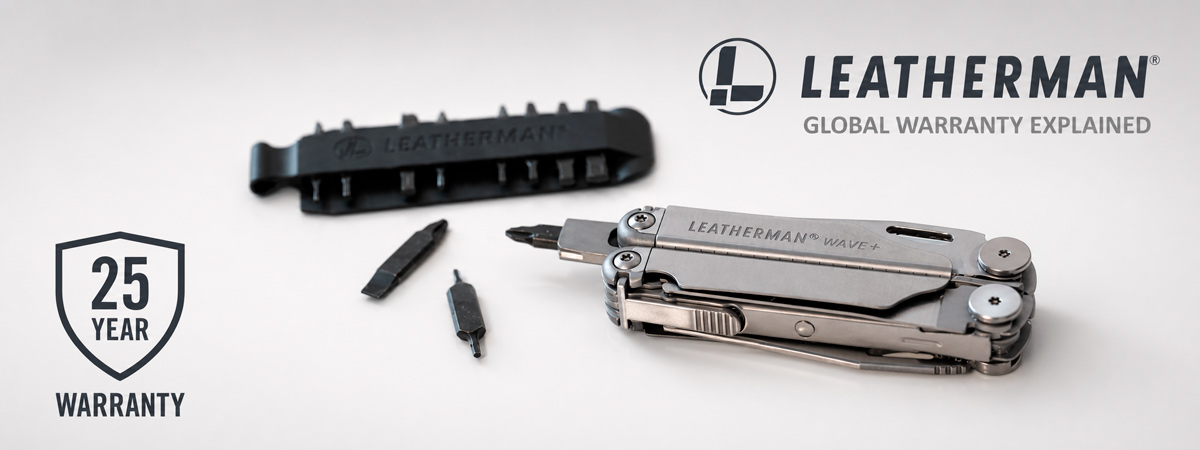 Гарантія Leatherman 25 років