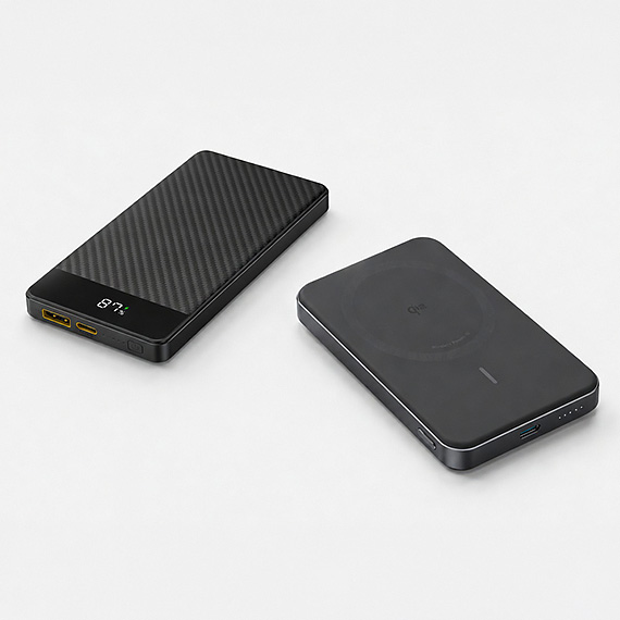 Современный павербанк с USB-C Power Delivery