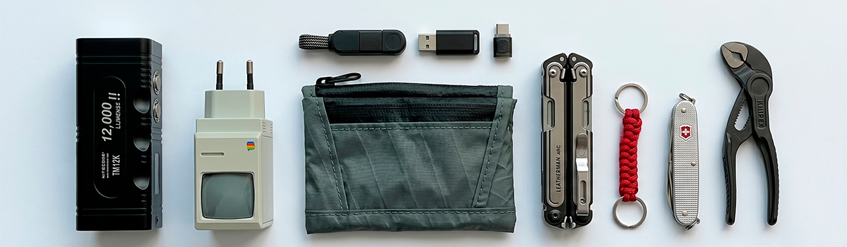 Міський EDC: фінальне зображення набору