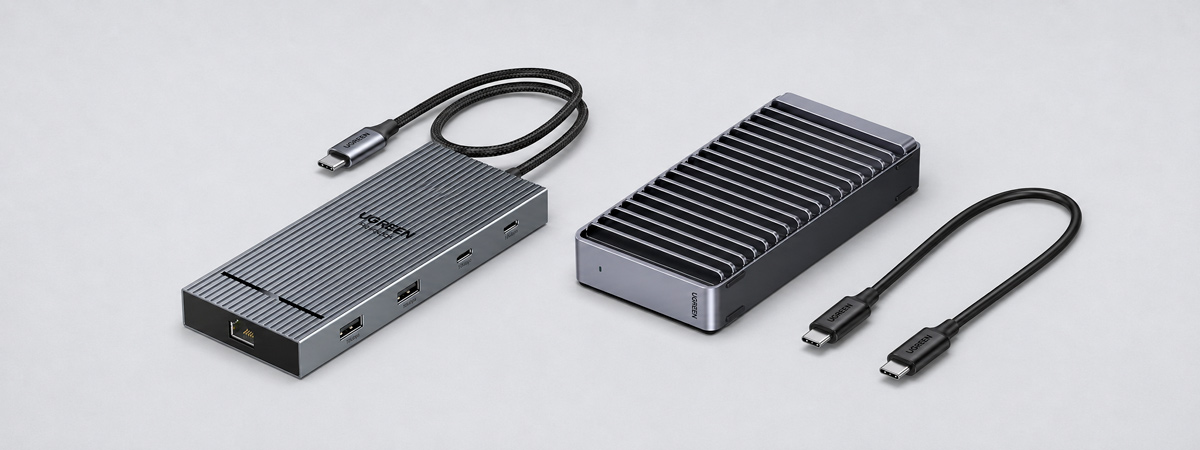 зовнішній SSD‌ та usb-хаб