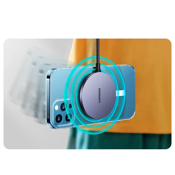 UGREEN CD245 з магнітною фіксацією смартфона