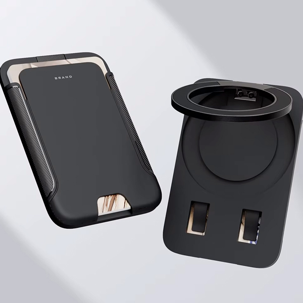 Картхолдер MagSafe для iPhone Black магнитное крепление
