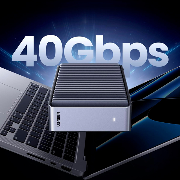 UGREEN D700 поддержка M.2 NVMe разные форматы SSD
