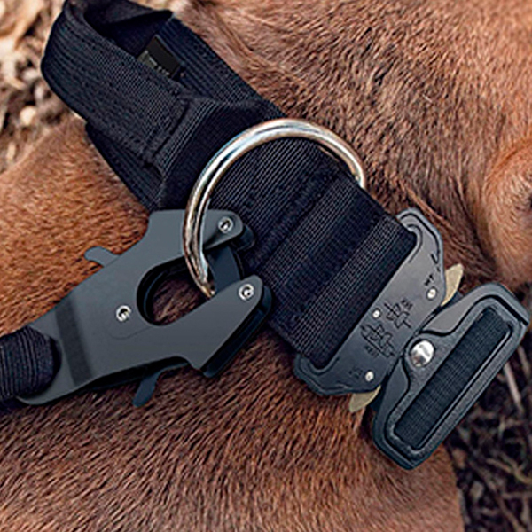 Чорний тактичний карабін Frog Buckle для ключів і рюкзака — фото 4