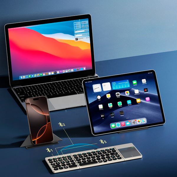 Клавиатура DUX DUCIS OK-08 зарядка USB-C