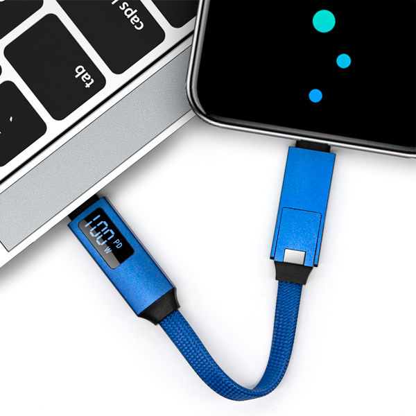 Кабель 4 в 1 универсальный Type-C Lightning USB