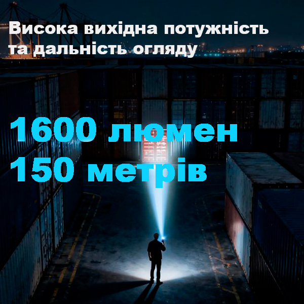 Зарядка ліхтаря Nitecore EDC09 USB-C