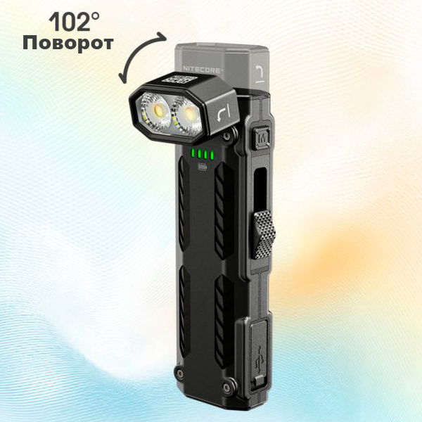 Кишеньковий ліхтар Nitecore EDC09 для EDC