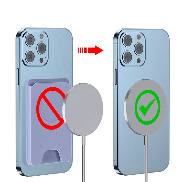 Картхолдер для телефону з кнопкою RFID — фото 1