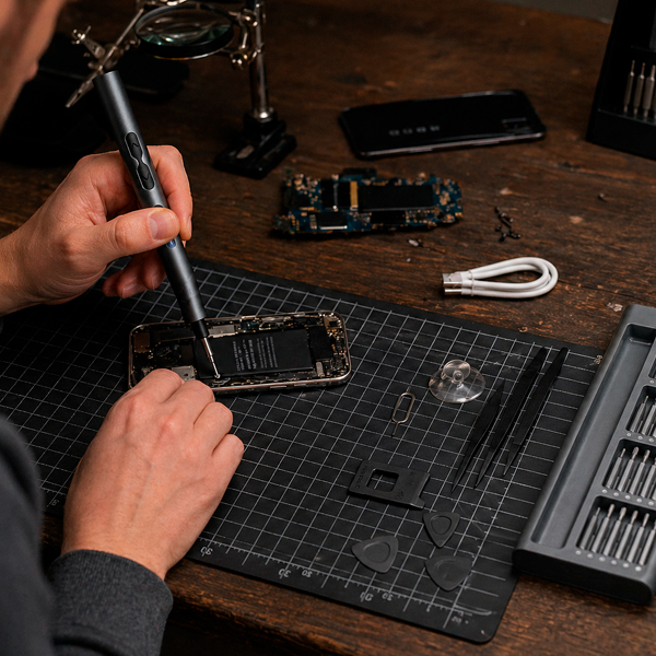 Електровикрутка зарядка USB Type-C
