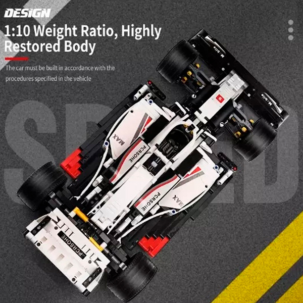 Конструктор Mould King 13117 болід Formula