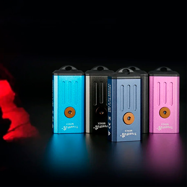 TrustFire MINIX зарядка type c акумулятор