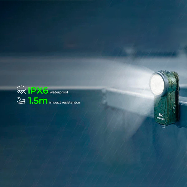 Ліхтар Wurkkos HD03 з spotlight floodlight і RGB