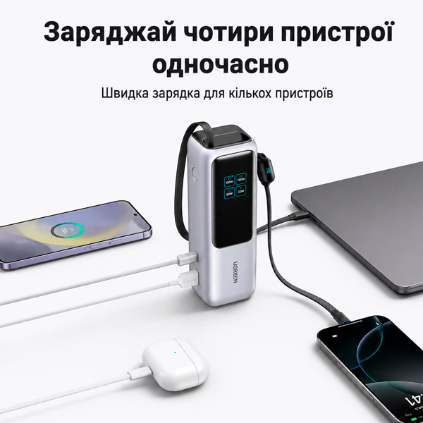 Повербанк Anker Zolo A1695 165W для ноутбука