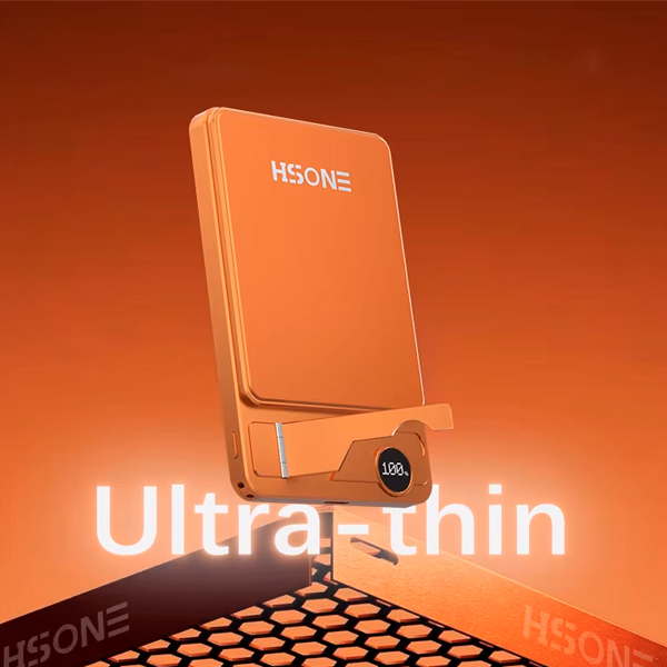 Магнітний павербанк HSONE F15-L MagSafe для iPhone