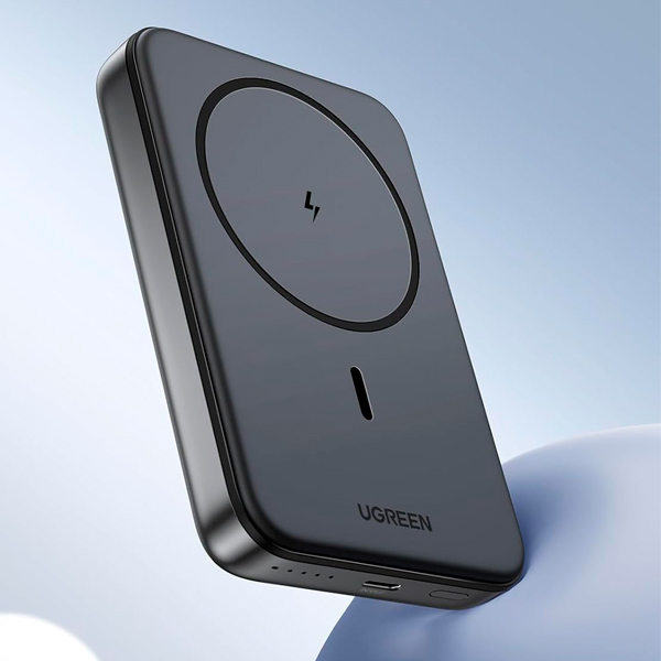 Магнитный повербанк Ugreen PB561 для смартфона