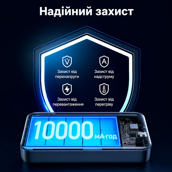 Компактный магнитный повербанк для ежедневного использования