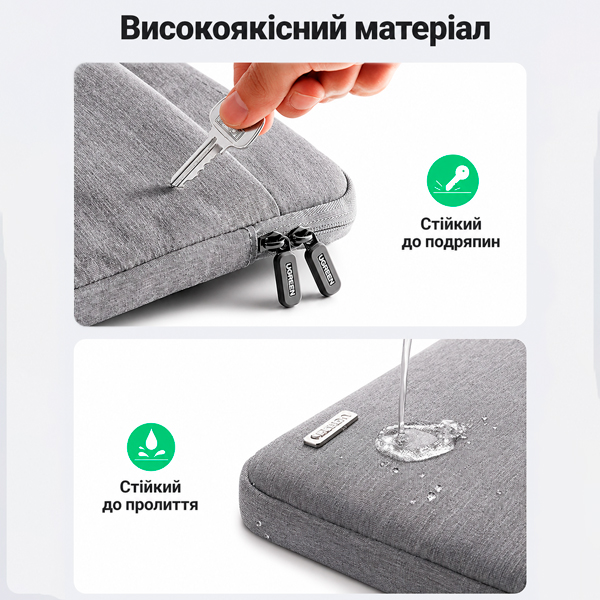 Сумка для ноутбука для роботи і подорожей