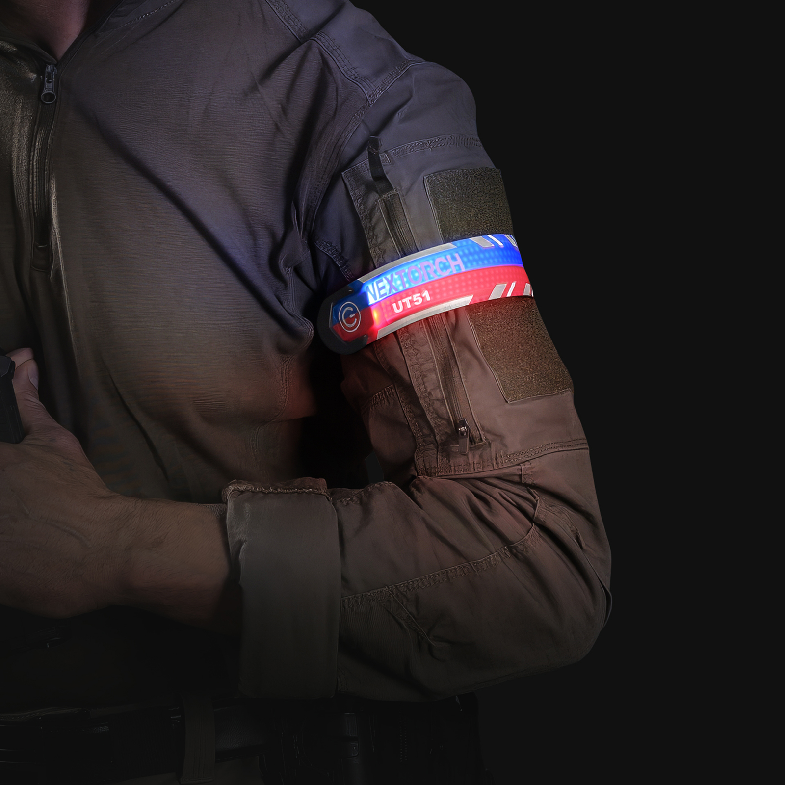 Nextorch UT51 гибкое крепление slap-wrap