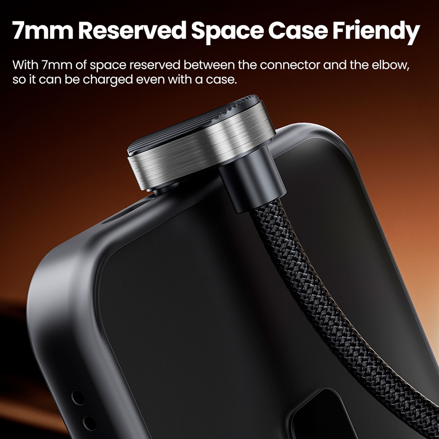 Кабель Toocki с U-коннектором 240W USB-C PD 3.1